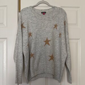 Vince Camuto exposed seam sweater